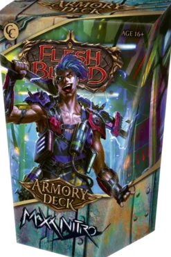 Flesh & Blood - Armory Deck Maxx Nitro