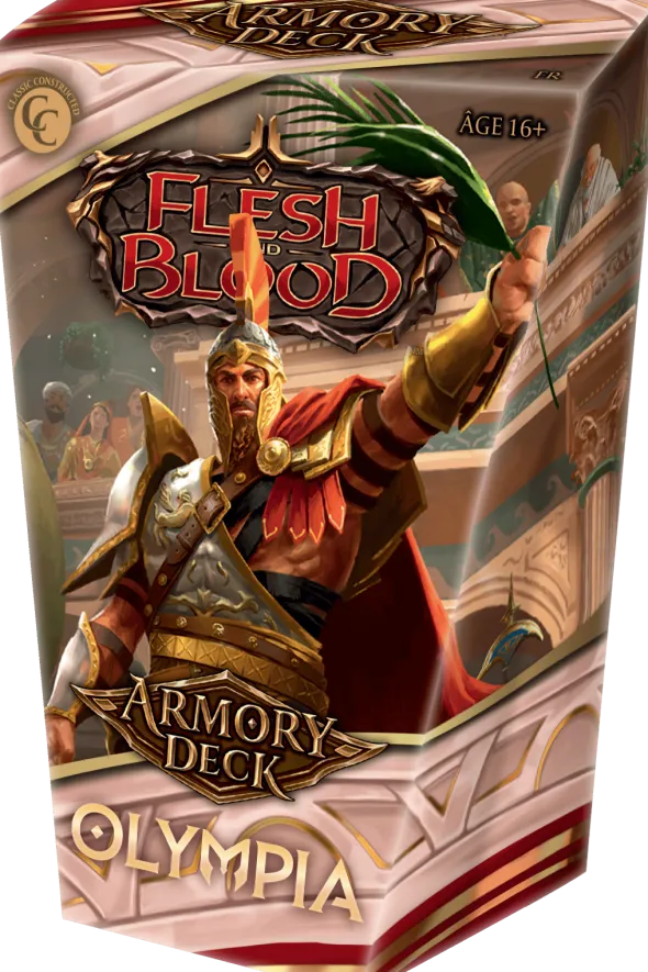 Flesh & Blood - Armory Deck - Olympia