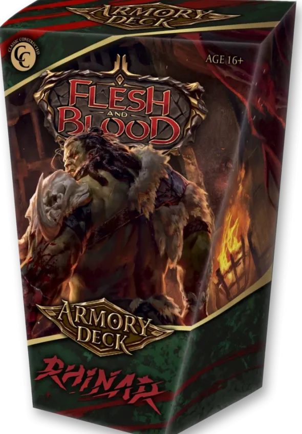 Flesh & Blood - Armory Deck - Rhinar