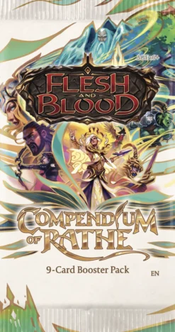Flesh & Blood - Compendium of Rathe - 24 Booster Display
