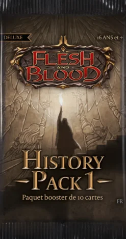 Flesh & Blood - History Pack 1 - Boite de 36 Boosters