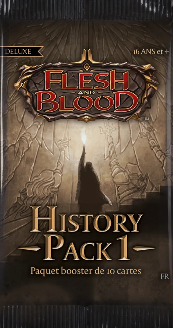 Flesh & Blood - History Pack 1 - Boite de 36 Boosters