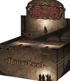 Flesh & Blood - History Pack 1 - Boite de 36 Boosters
