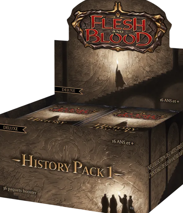 Flesh & Blood - History Pack 1 - Boite de 36 Boosters