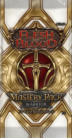 Flesh & Blood - Mastery Pack: Warrior - Booster