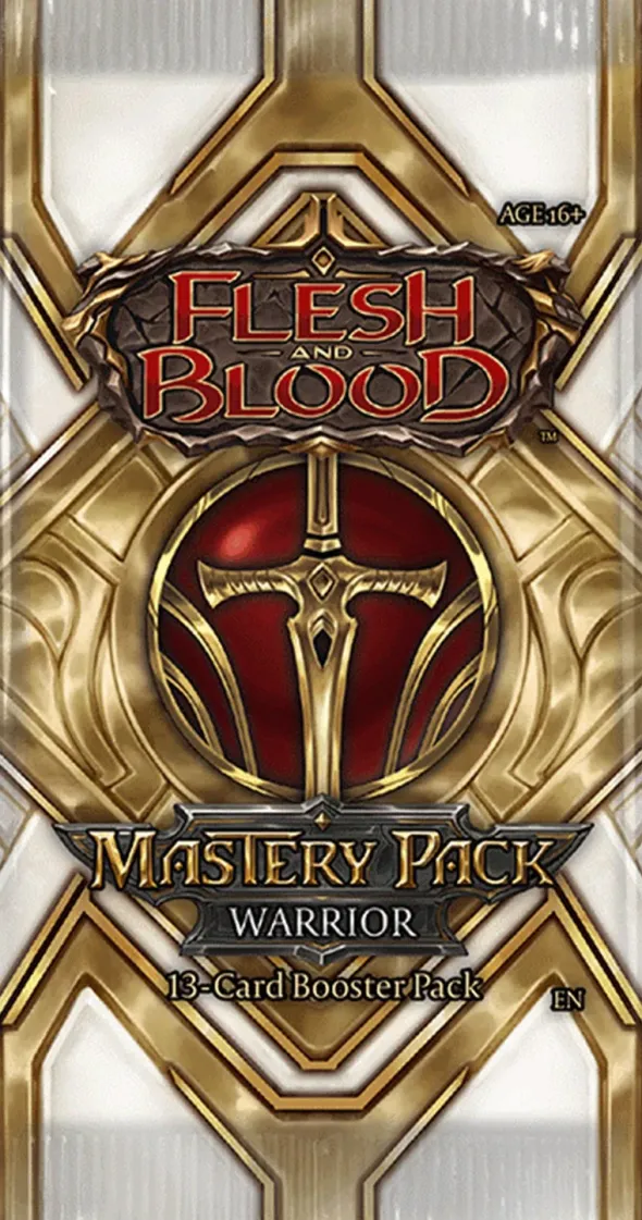 Flesh & Blood - Mastery Pack: Warrior - Booster