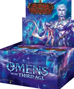 Flesh & Blood - Omens of the Third Age - Booster Display