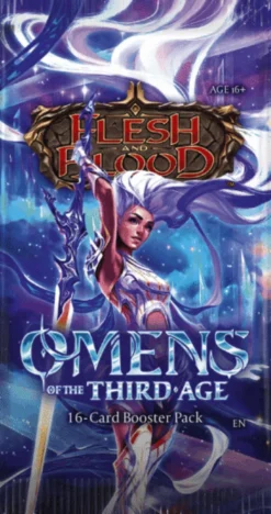 Flesh & Blood - Omens of the Third Age - Booster Display