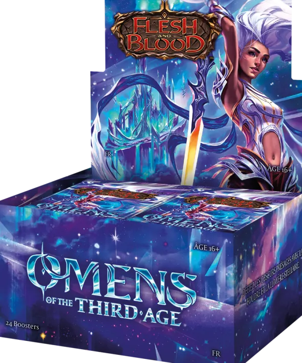 Flesh & Blood - Omens of the Third Age - Boite de 24 Boosters