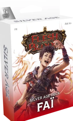 Flesh & Blood - Silver Age Chapitre 2 - Faï