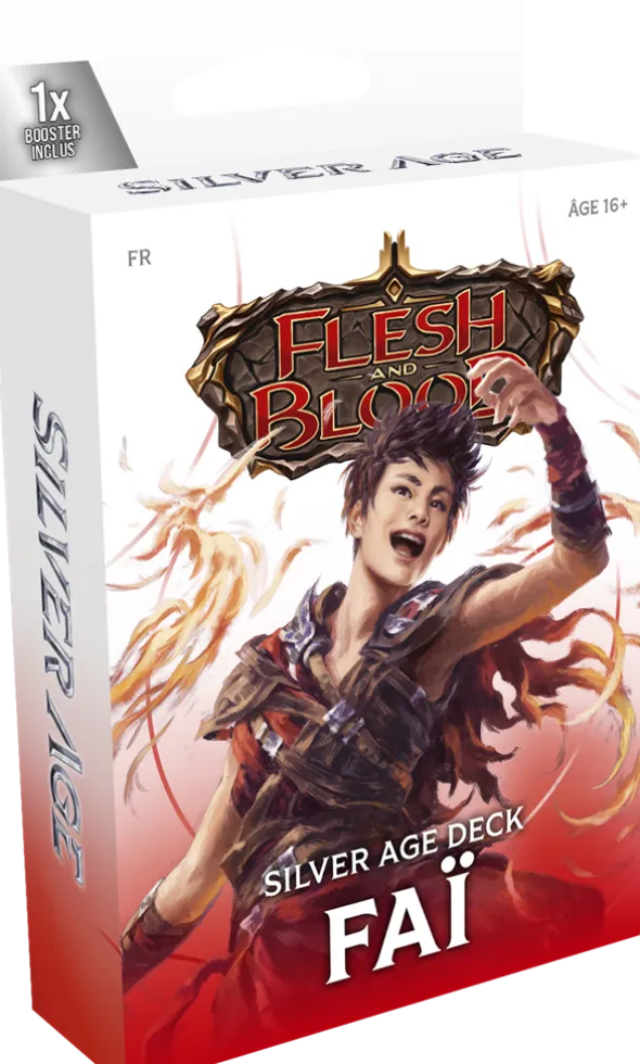 Flesh & Blood - Silver Age Chapitre 2 - Faï