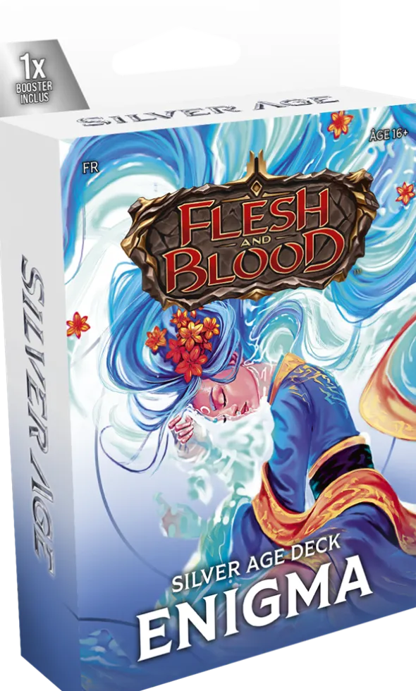 Flesh & Blood - Silver Age Chapitre 2 - Enigma