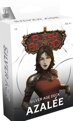 Flesh & Blood - Silver Age Chapitre 2 - Azalée