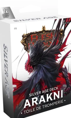 Flesh & Blood - Silver Age Chapitre 2 - Arakni