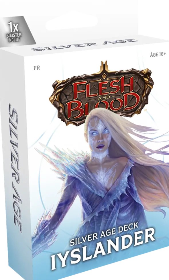 Flesh & Blood - Silver Age Chapitre 1 - Iyslander