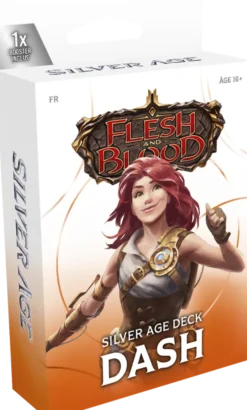 Flesh & Blood - Silver Age Chapitre 1 - Dash