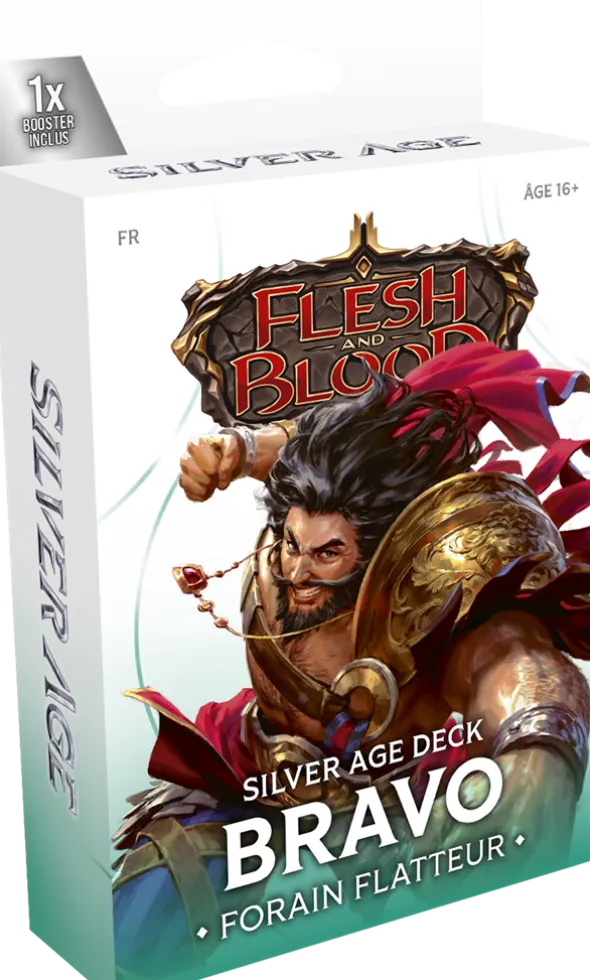 Flesh & Blood - Silver Age Chapitre 1 - Bravo