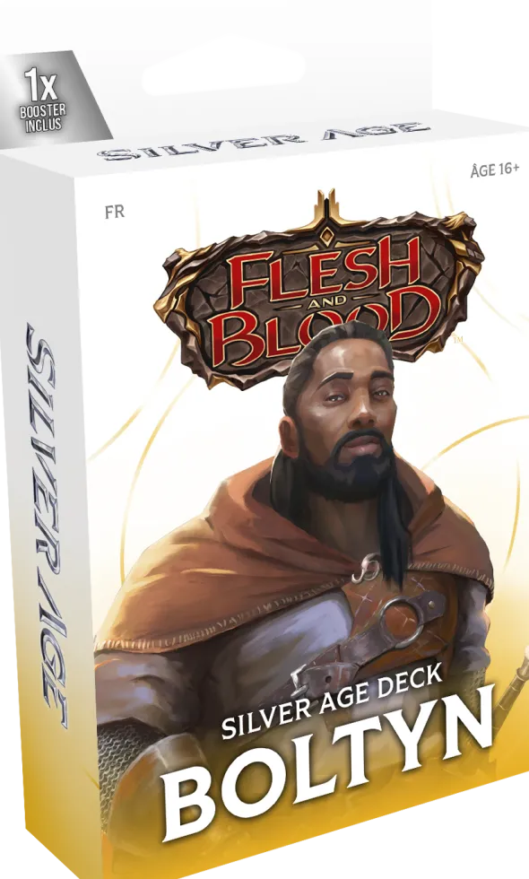 Flesh & Blood - Silver Age Chapitre 3 - Boltyn