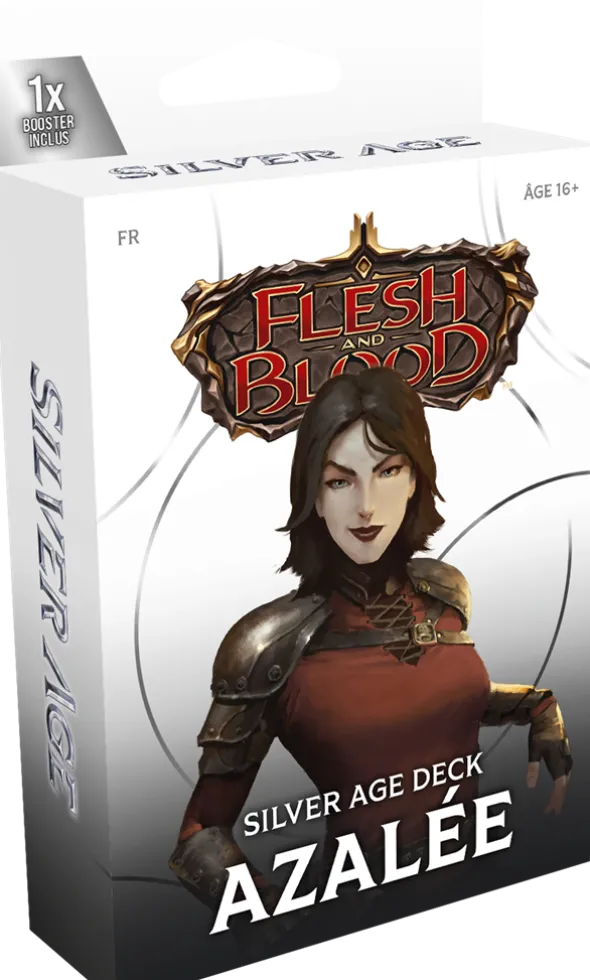 Flesh & Blood - Silver Age Chapitre 2 - Lot des 5 Decks