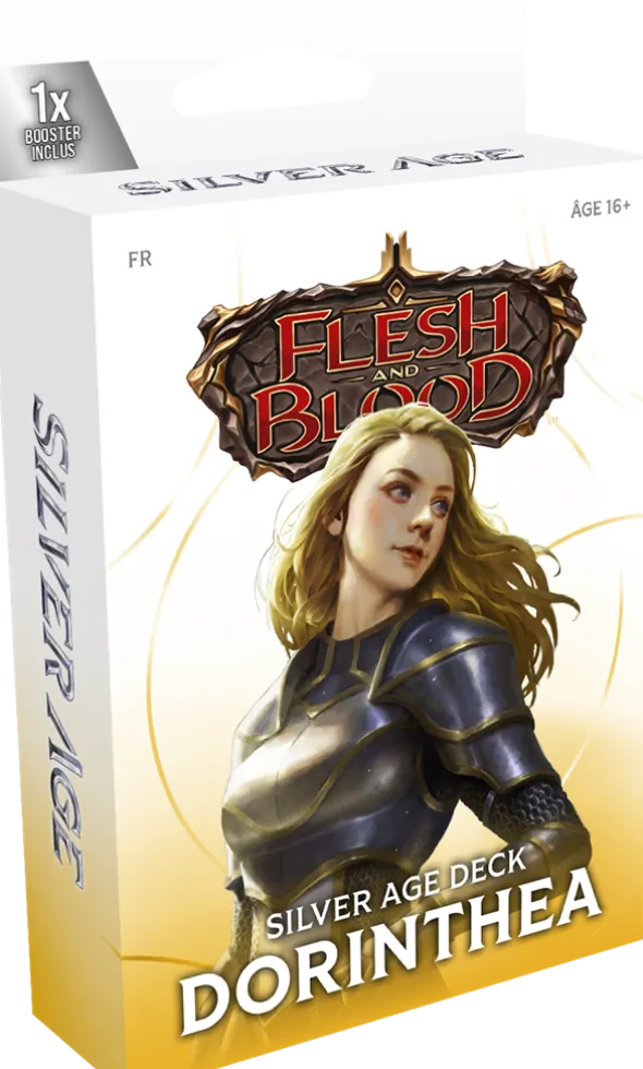 Flesh & Blood - Silver Age Chapitre 2 - Lot des 5 Decks