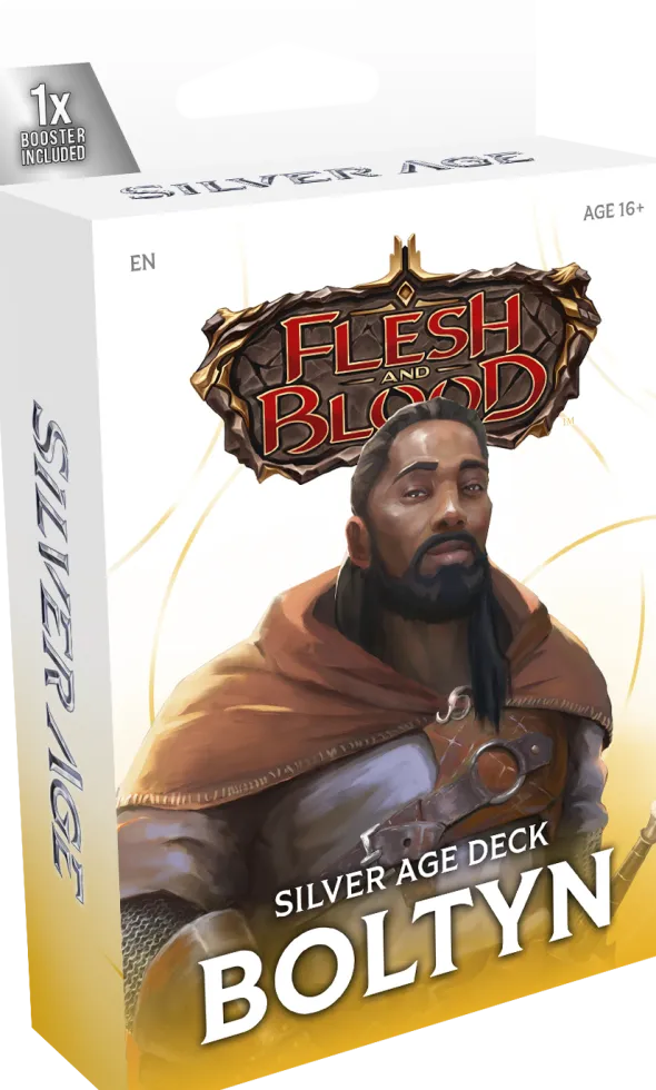 Flesh & Blood - Silver Age: Chapter 3 - Boltyn