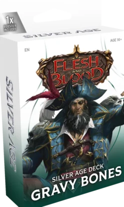 Flesh & Blood - Silver Age: Chapter 3 - Gravy bones