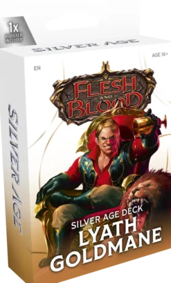 Flesh & Blood - Silver Age: Chapter 3 - Lyath Goldmane