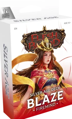 Flesh & Blood - Silver Age: Chapter 3 - Blaze
