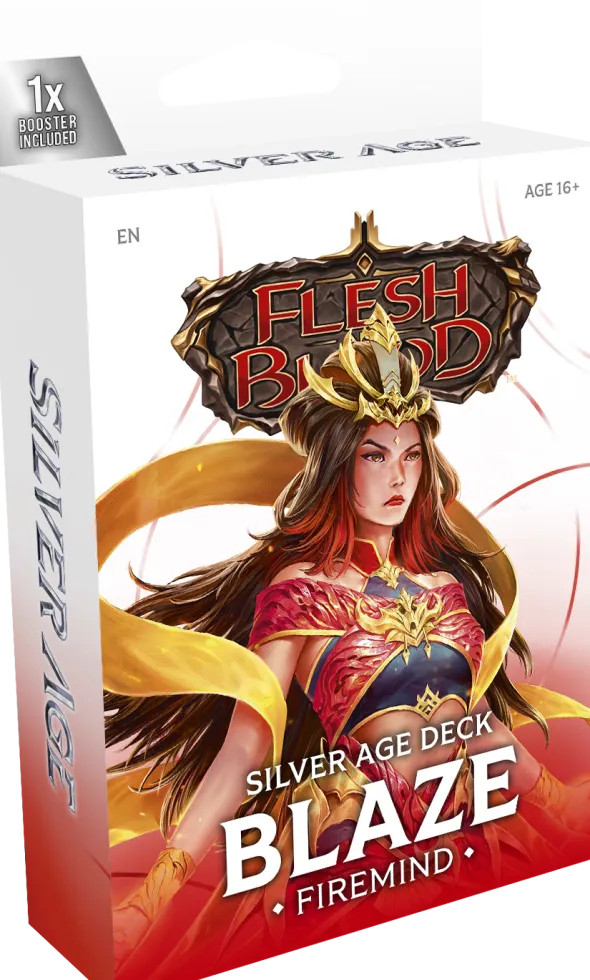 Flesh & Blood - Silver Age: Chapter 3 - Blaze