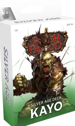 Flesh & Blood - Silver Age Chapter 1 - Pack of 5 Decks