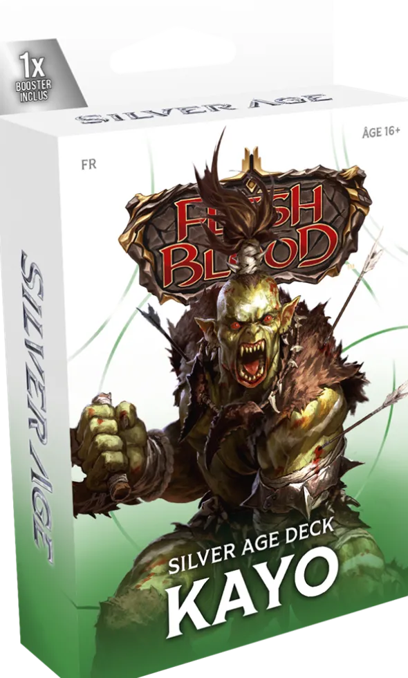 Flesh & Blood - Silver Age Chapter 1 - Pack of 5 Decks