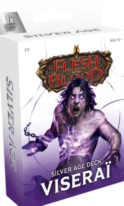 Flesh & Blood - Silver Age Chapter 1 - Pack of 5 Decks