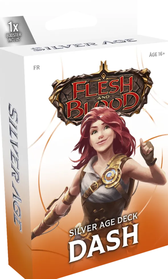 Flesh & Blood - Silver Age Chapter 1 - Pack of 5 Decks