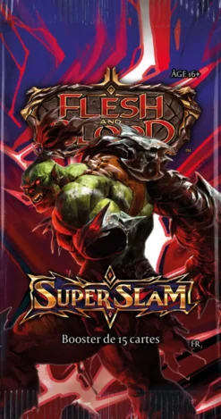 Flesh & Blood - Super Slam - Booster