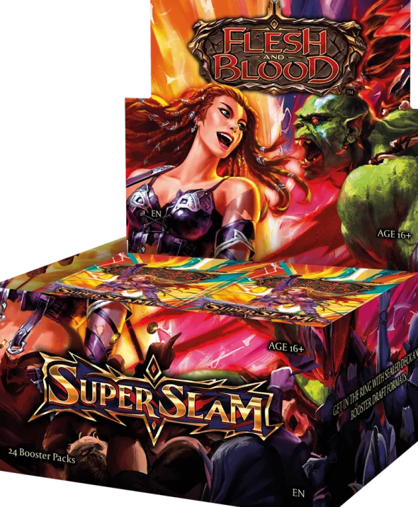 Flesh & Blood - Super Slam - Display 24 boosters