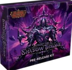 Flesh & Blood - Usurp the Shadow Throne - Pre-Release Kit