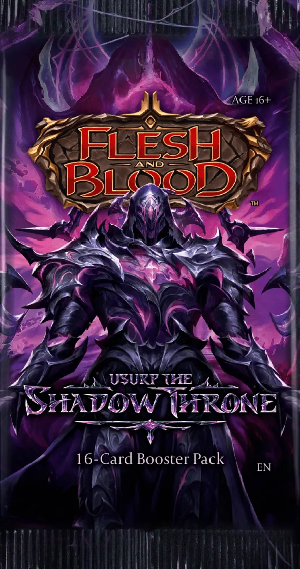 Flesh & Blood - Usurp the Shadow Throne - Booster