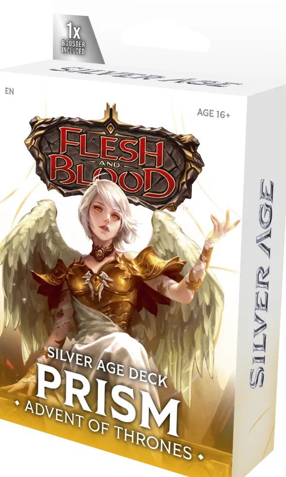 Flesh & Blood - Usurp the Shadow Throne - Silver Age Deck Prism
