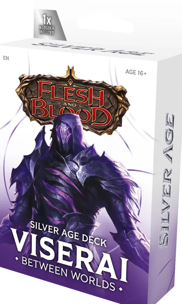 Flesh & Blood - Usurp the Shadow Throne - Silver Age Deck Viseraï