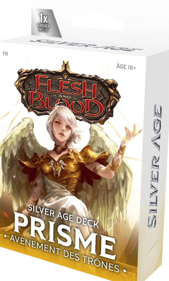 Flesh & Blood - Usurp the Shadow Throne - Silver Age Deck Prisme