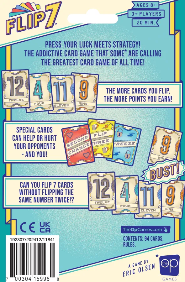Flip 7 - Compact