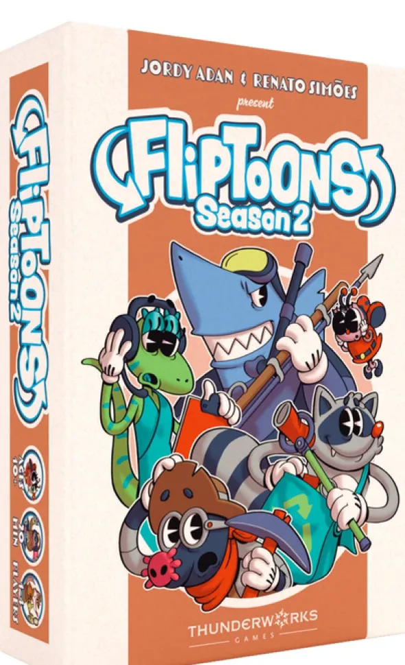FlipToons: Season 2