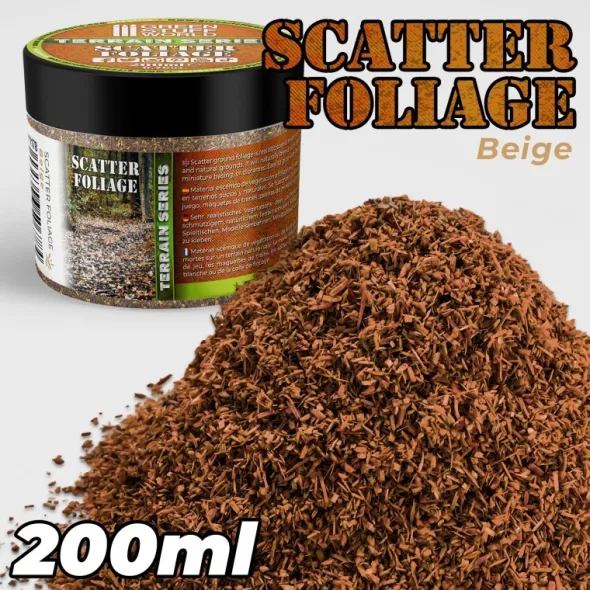 Flocage Bois - Beige - 200ml