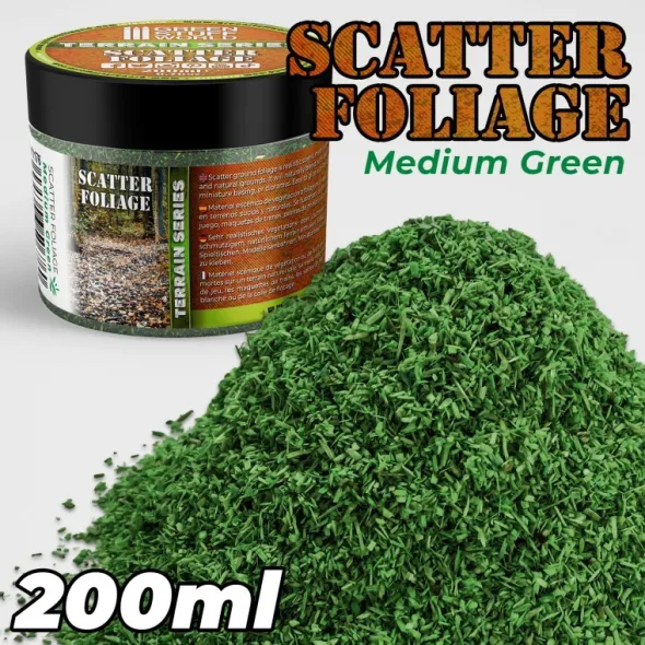 Flocage Bois - Vert Moyen - 200ml