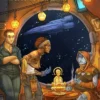 Flotsam : à la dérive dans l'espace