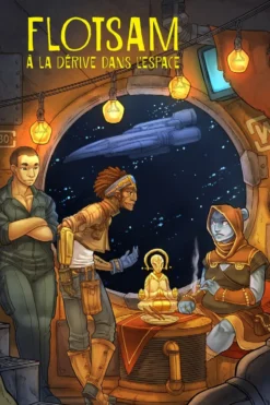 Flotsam : à la dérive dans l'espace