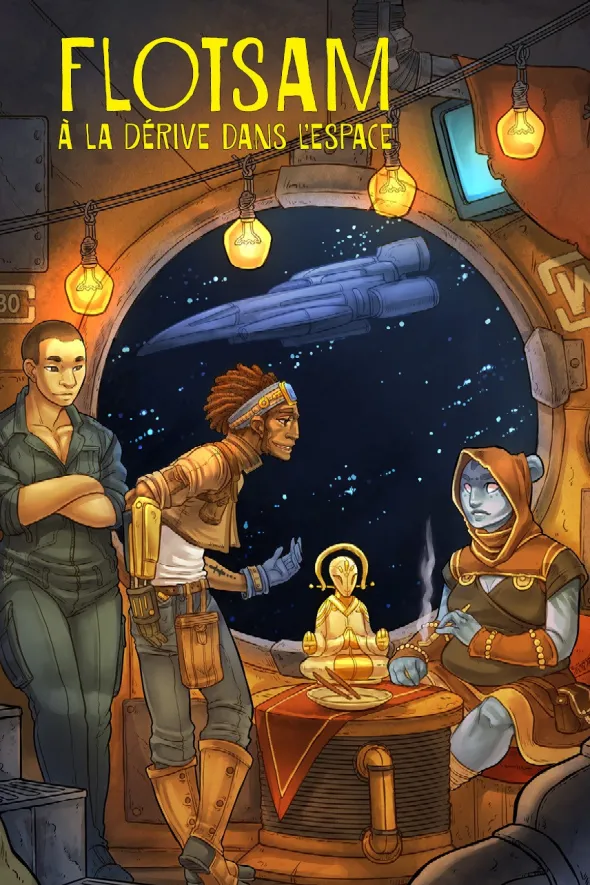Flotsam : à la dérive dans l'espace
