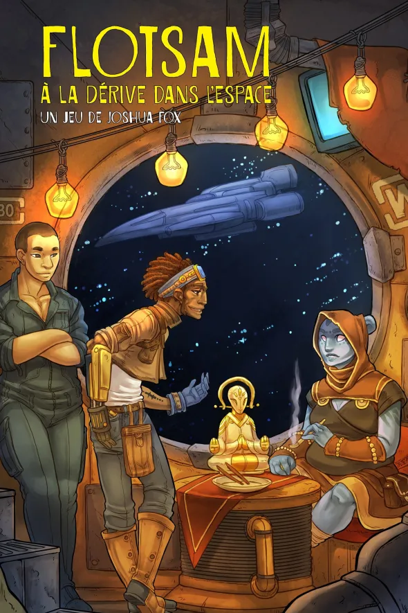 Flotsam : à la dérive dans l'espace - PDF