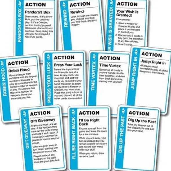 Fluxx: More Actions