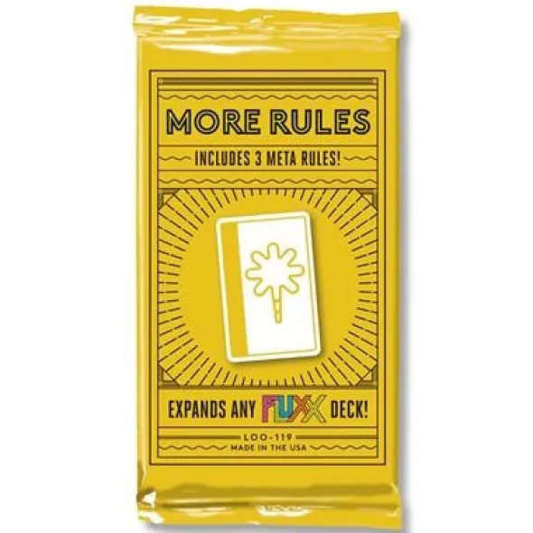 Fluxx: More Rules